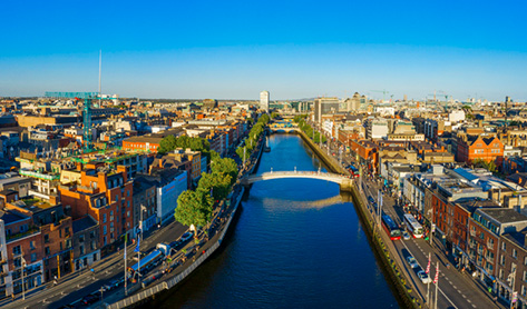 Dublin<br/>EMEA headquarters