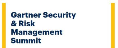 Gartner Security and Risk Management Summit , Sydney