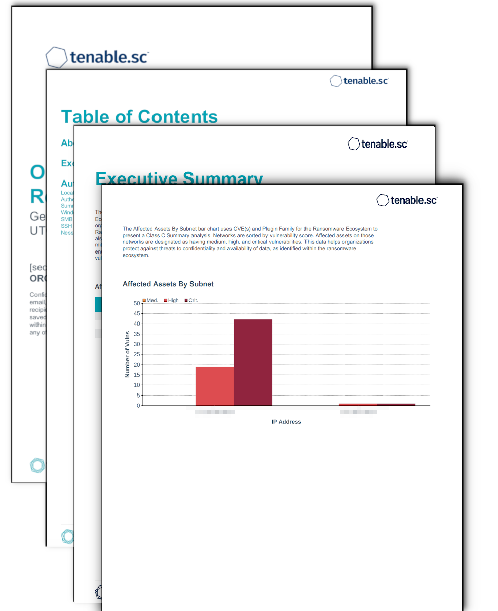 Ransomware Ecosystem Report screenshot