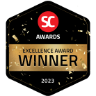 SC Awards icon for the excellence winner of 2023