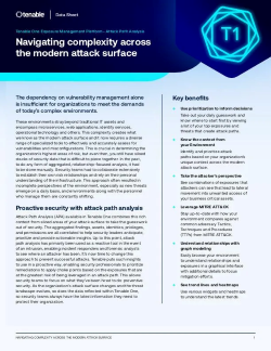 Tenable Attack Path Analysis (APA)