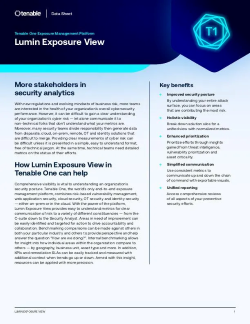 Lumin Exposure View Data Sheet