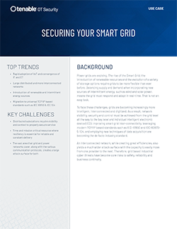 Use Case: Power Generation & Electric Grid