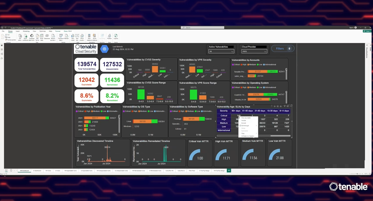 Unlock Simplified Cloud Vulnerability Management with Tenable Cloud Security API